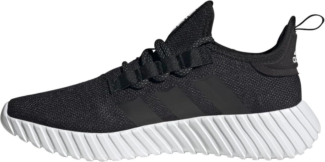 adidas Men's Kaptir 3.0 Shoe (14, Black/Black/White)