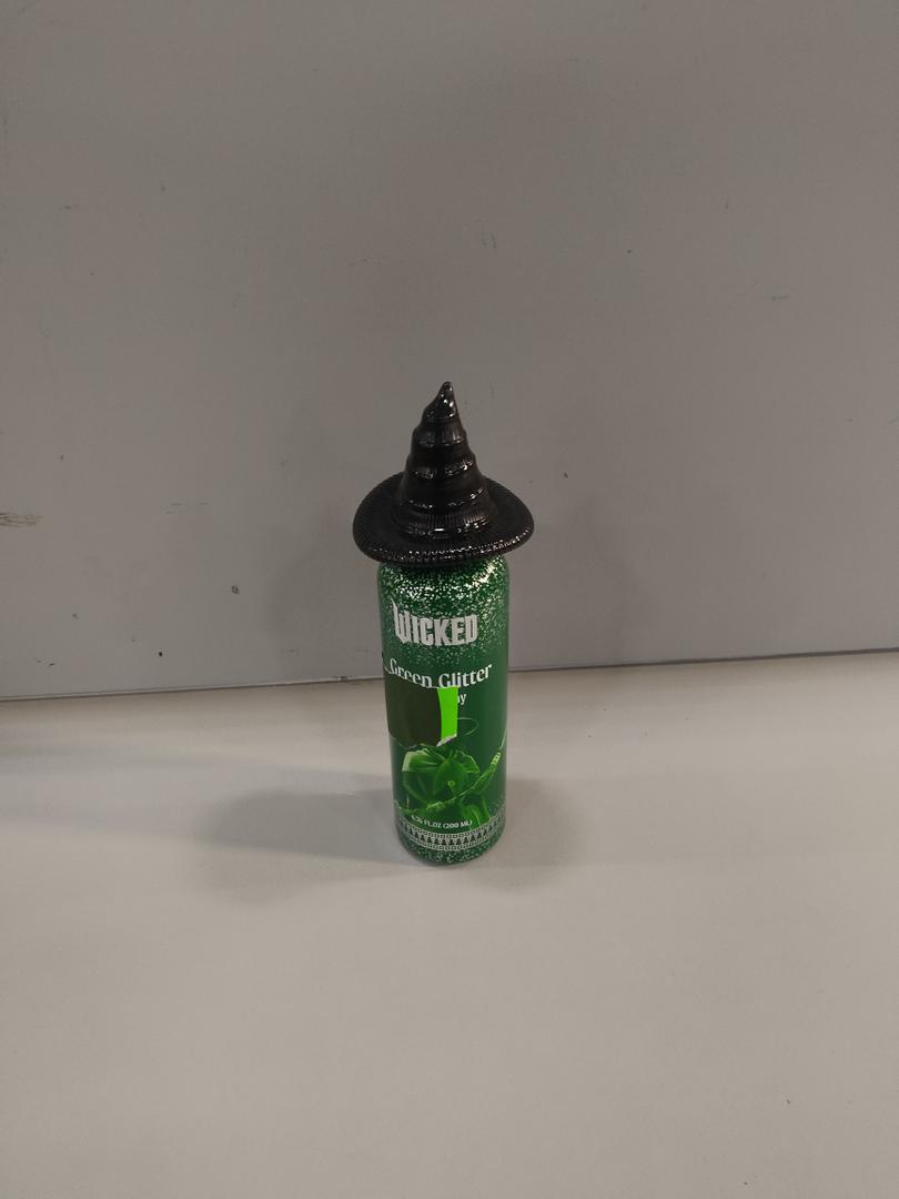 Wicked Green Glitter Hair Spray