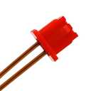 2pcs Sprite Extruder Pro Temperature Sensor High Temperature Pro Thermistor 300 OD 3mm Compatible with Creality Ender3 S1 Pro, CR10 Smart Pro, Sermoon V1 Pro 3D Printer (300C Thermistor)
