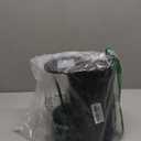 Mini Single Serve Coffee Maker for K Cup and Ground Coffee, Fast Brew One Cup Coffee Machine with Descaling Reminder and Water Window, 6 to 12 oz. Brew Sizes, Black (9.45 Inches)