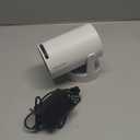 Magcubic Mini Projector with WiFi 6 and Bluetooth 5.4, Portable Projector 4K Support, 5W Soundbase Speaker, Auto Vertical Keystone 180Rotatable Smart Proyector for Movie Home Outdoor