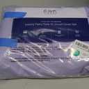 Duvet Cover Twin/Twin XL Size - Extra Soft Twin/Twin XL Size Duvet Cover - Breathable, Easy Care and Fade Free with Zipper Closures & Ties - 68" x 90" Inches - (Lavender) Comforter Not Included