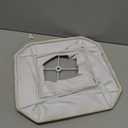 27.5" Table Lamps Set of 2, 3-Way Dimmable Touch Lamps for Nightstand, Farmhouse Table Lamp for Living Room and Bedroom with USB A+C Charging Ports, Bulbs Included (Antique White)