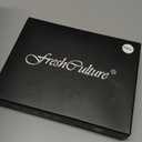 FreshCulture Full Bed Skirt, Elastic Wrap Around Bed Skirt Full Bed, Easy Fit with 18-Inch Tailored Drop, Hotel Quality Dust Ruffle for Full Size Bed, Bed Skirt Full Size (Black)