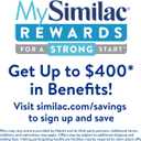 Similac 360 Total Care Infant Formula, Has 5 HMO Prebiotics, Our Closest Prebiotic Blend to Breast Milk, Non-GMO, Baby Formula, Ready to Feed, 2-fl-oz Bottle, Pack of 12 (EXP 04/01/26)