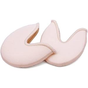 Ballet Dance Toe Pads Soft Gel Toe Covers Pointe Shoes High Heels Toe Caps for Women Girls
