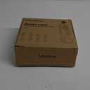 Keyless Entry Door Lock with Handle Set - Built-in WiFi, App Control & Doorbell, Electronic Keypad Deadbolt with One-Time Code, Auto-Locking, Easy to Install (Black)