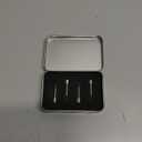 M6x18 Titanium Bolts (4PC) - Lightweight Design | Ideal for Humid/Salty Environments | Socket Head Hex Key No Washer | MTB/Motorcycle Bolts | Natural Color