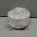 Marbrasse Desk Organizer, 360-Degree Rotating Pen Holder, Desk Organizers and Accessories with 5 Compartments Pencil Holder, Art Supply Storage Box Caddy for Office, HomeWhite