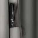 Vitafit Scale for Body Weight, High Accuracy 0.1lb by Our Professional Factory Since 2001, Digital Weight Scale LED and Step On, 3*AAA Batteries Included, 400lb/182kg, Spray Silver Black