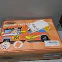 Kiddzery Food Truck Play Tent  54 Pc. Food Set Pop Up Playhouse  Pretend Play Toys for Toddlers  Ball Pit Playset  Indoor & Outdoor Toy Tents for Kids  Trucks for Boys & Girls