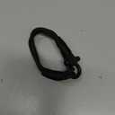 Nautical Sailor Rope Wrap Bracelet Wristband Bangle Steel Screw Marine Anchor Shackles, Two-row