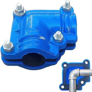 Pipe Repair Clamp 1 Inch Pipe Elbow(Outer Diameter of the Pipe is about 1.3 inch),Leak Sealer for 90 Degree Elbow Short Radius,PPR/PE/Iron Pipes,Threaded/Socket Connection Elbow