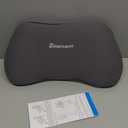 RELAX SUPPORT RS1 Lumbar Support Pillow - Office Chair Back Support - Chair Cushion for Back Pain Uses ArcContour Special Patented Technology Has Unique Lateral Convex Shape for a Pain Free Back