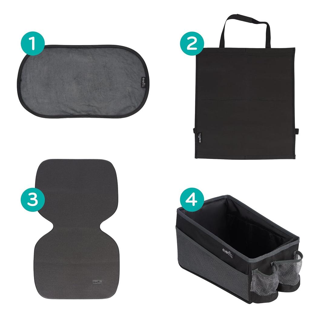 Evenflo Car Seat Four-Piece Accessory Starter Kit