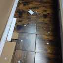 VASAGLE Bookshelf, Tree-Shaped Bookcase with 13 Storage Shelves, Rounded Corners, 9.8”D x 33.9”W x 55.1”H, Rustic Brown ULBC67BXV1