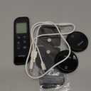 NURSAL Wireless TENS Unit Muscle Stimulator, Dual Host TENS EMS Machine for Pain Relief, 18 Modes 20 Intensity Remote Control Pulse Physical Electrotherapy for Back Shoulder Pain (2 Pads) (Black)