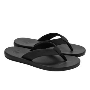 Zeroxposur Brushed Eva Flip Flop Black 6