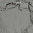 Blissful Diary Baby Car Seat Cover, Extra Large Mesh Window, Breathable Muslin Cotton, Infant Windproof Canopy, Must-Have Baby Gift - Roman Green