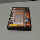 MAGEASY Compatible with iPhone 17 Pro Max 6.9" Case with Strap - 20ft Ultimate Drop Protection Compatible with MagSafe, Aluminum Frame | Odyssey Strap M (Coral)