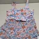 CiCiBird Women One Piece Tummy Control Swimsuit Modest Swim Dress Bathing Suit Skirt Swimwear (Large, Floral Purple)