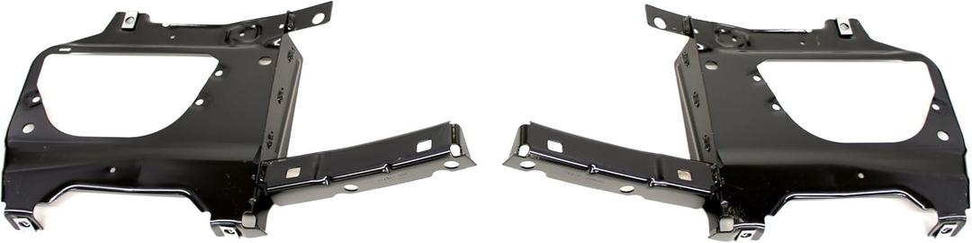 Genuine Chrysler Parts 68064329AB Front Bumper Bracket Set