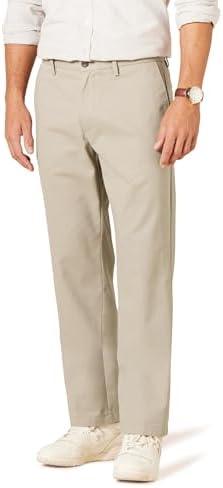 Amazon Essentials Men's Classic-Fit Wrinkle-Resistant Flat-Front Chino Pant, Beige, Size 34W*31L