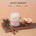 10 oz Holiday Cheer Scented Candles, Gift for Family, Gifts for Mom and Dad, Bestie BBF Gift 50 Hours Long-Lasting Burn Time