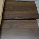 Amazon.com: Smart FENDEE Shoe Cabinet with 2 Flip Slatted Drawers, Farmhouse Slim Shoe Organizer Rack with Golden Handles, Freestanding Hidden Entryway Storage for Hallway, Walnut : Home & Kitchen