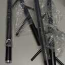 Coat Rack with Natural Marble Base, Metal Freestanding Coat Rack with 8 Hooks, 3 Adjustable Size Sturdy Coat Tree for Bags, Coats, and Hats for Entryway, Hallway, Bedroom, Office, Black