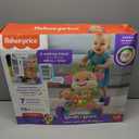 Fisher-Price Baby Toy Laugh & Learn Smart Stages Sis Walker with Educational Music Lights & Activities for Infants Ages 6+ Months