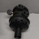Replacement for Hayward SP0714T VariFlo Top-Mount Multiport Valve for All Hayward Above-Ground Pro and VL Series Sand Filter 1.5-Inch FIP Plumbing 7-Positions Clamp Style Control Valve Upgraded Black