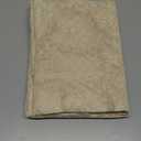 Beige 102 inch Long Curtains 2 Panels Victorian Sheer Lace Curtains for Living Room Home Office Light Filtering Window Treatments Ceiling to Floor for Large Window W52 X L102 Light Beige