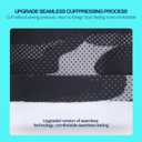 2 x Fly Fishing Gloves Men Sun Sleeves Fingerless UPF Camo Quick-Drying UV Sun Protection for Kayak Rowing Adults Women (Medium)