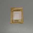 EcoVision Slim Minimalist Front Pocket Wallet, RFID Blocking Credit Card Holder Wallet with Detachable D-Shackle for Men Women. Cowhide Pink Apricot