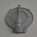 IMUSA USA Tortilla Press, 8 Inch, Silver