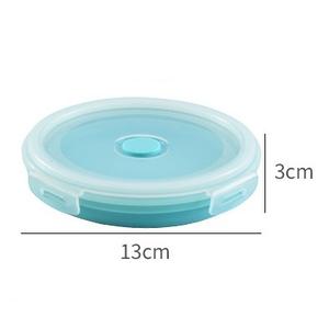 Mesh Zipper File Bags Document Pouch for School Office Organization & 
2gether Silicone Container Food Storage Foldable Lunch Box