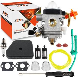 HUZTL FS90R FS110R Carburetor C1Q-S174 Kit for 4-Stroke STHIL FS87 FS90 FS100 FS110 FS130 HL90 HL95 HL100 HT100 HT101 KM90 KM100 KM110 Carb