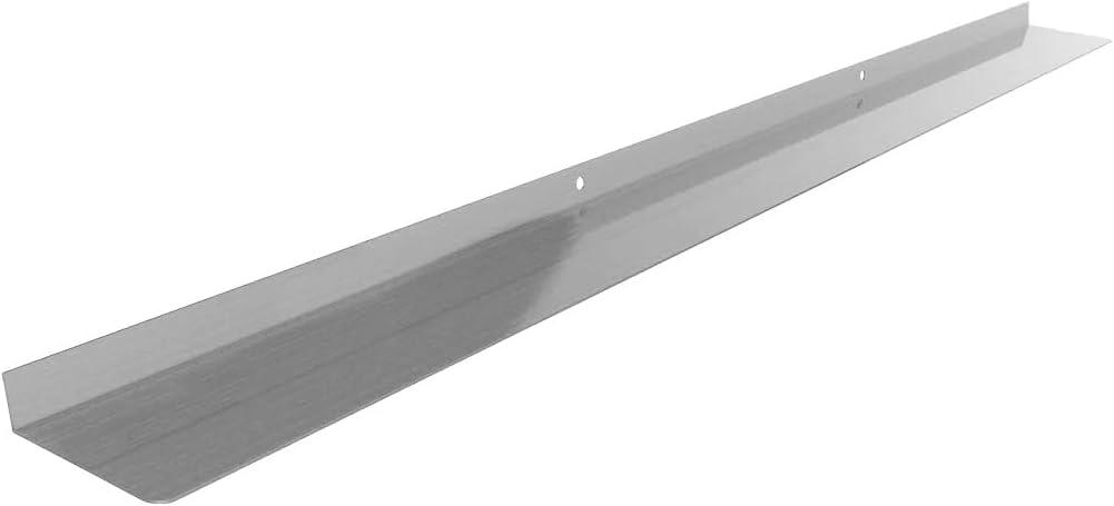 SHARP SKMD24F0AS 24 inch Flush Mount Deflector Vent Kit in Stainless Steel
