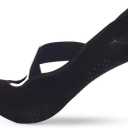 bony&katia Non-Slip Pilates Socks for Women, Grip Yoga Socks for Barre, Dance, Medium