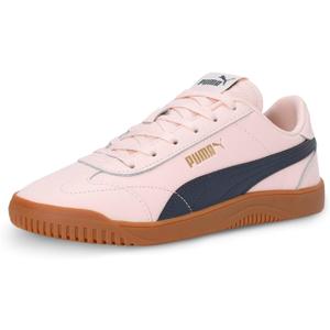 PUMA Women's Club 5v5 Sneakers (7, Island Pink-galactic Gray-puma Gold)