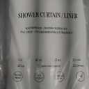 Amazer Extra Long Shower Curtain Liner, 72 x 96 Clear Plastic Shower Liner PEVA Waterproof Medium Weight Shower Curtains for Bathroom with Magnets and Grommets