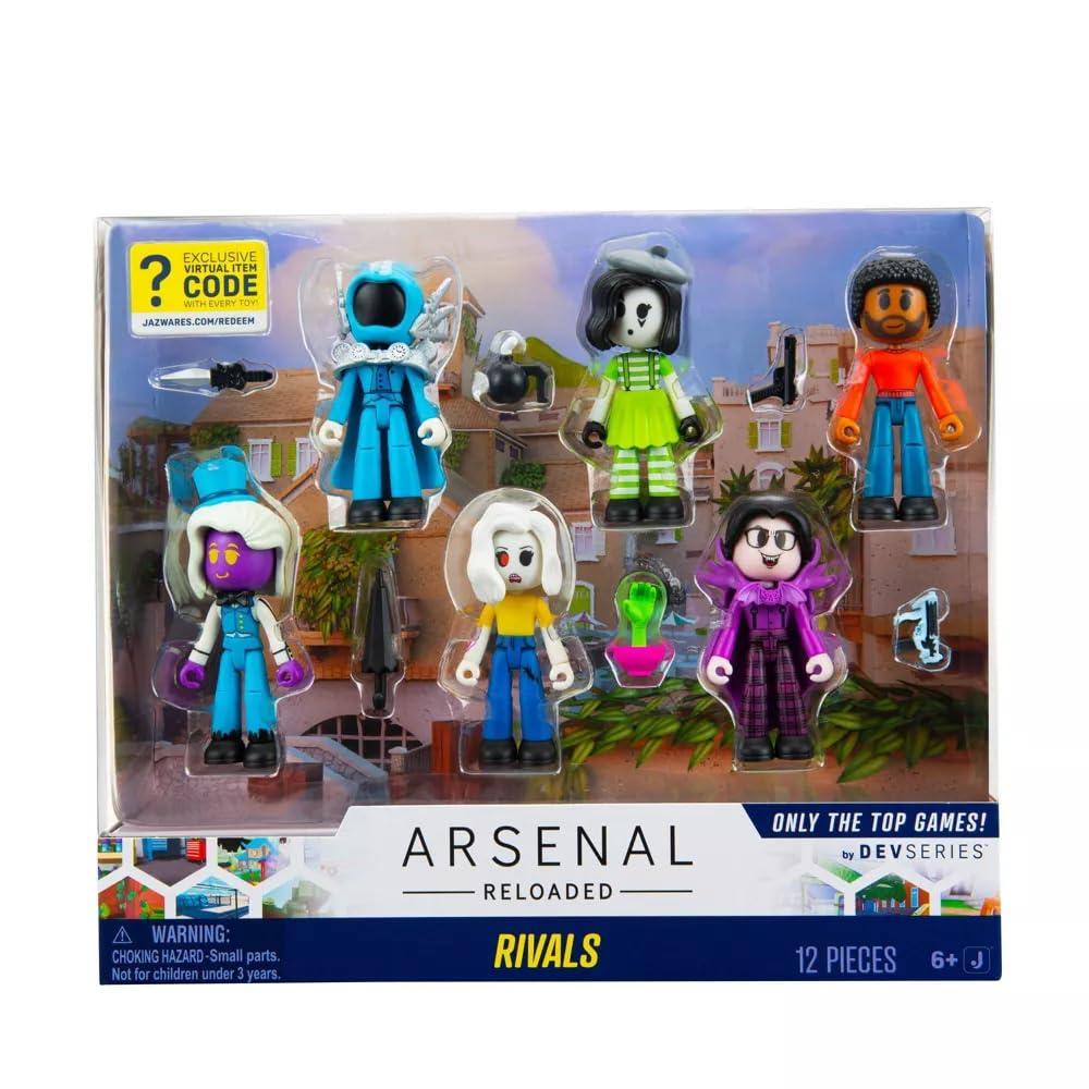 Dev Series Pack of 6 Rivals Figures