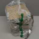 Cholemy 5 Pcs Square Nesting Boxes Decorative Gift Boxes with Lid and Ribbon Assorted Sizes Wrap for St. Patrick's Day, Carnival, Anniversary, Birthday, Bridal Shower Party Gifts(Champagne Gold)