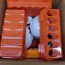 Chicken Feeder and Water Set, Including 2 Automatic Feeding Buckets, 2 Automatic Feeding Buckets, 10 Automatic Drinking Bowls, 6 Automatic feeders, and 5 Feeding and Feeding troughs