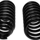 ACDelco Gold 45H2140 (19470283) Rear Coil Spring Set