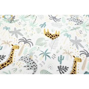 Sewing Supplies DIY Sewing Quilting Fat Quarters Material for Baby&Child Tecido Cartoon 100% Cotton Fabric Baby Dress Cotton Patchwork Cloth Soft Fabric(NO.1) 