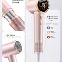 Hair Dryer, High-Speed Ionic Blow Dryer with Diffuser, 150,000 RPM Brushless Motor Blow Dryer for Fast Drying & 500M Negative Ionic Frizz Control, Low Noise Hair Dryers for Women Home Travel