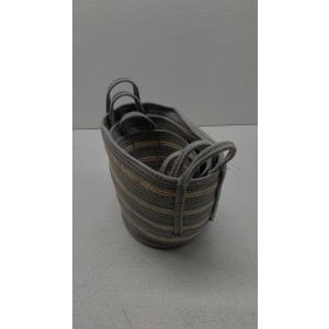 HD LG Oval Water Hyacinth Basket HD LG Oval Water Hyacinth Basket