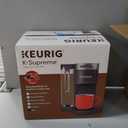 Keurig K-Supreme Single Serve K-Cup Pod Coffee Maker, Black